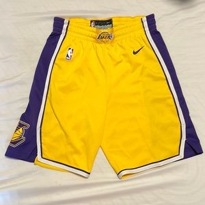 Men’s Nike LA Lakers Authentic Shorts